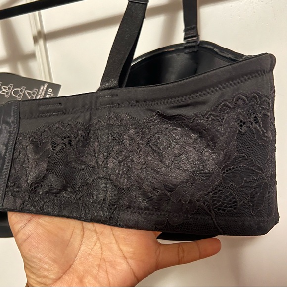 New Torrid Curves underwire Push Up Strapless Bra Size 44G Convertible 5 Ways - Picture 12 of 14